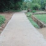 Pekon Gadingrejo Bangun Infrastruktur Jalan Setempat dengan Dana Silpa DD 2023