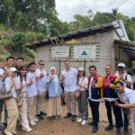 TIDAR Lampung dan Nanda Indira Bastian Resmikan SDN 18 Way Ratai