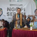 Bupati Pringsewu Serap Aspirasi Masyarakat Rantau Tijang Melalui Ngopi Serasai