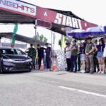 Bupati Pringsewu Buka Kejuaraan Dragrace & Dragbike Championship 2025 Kegiata
