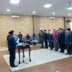 Bupati Pringsewu Lantik 47 Pejabat Administrator & Pejabat Pengawas