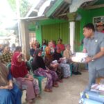 Reses DPRD Pringsewu Dapil II, Partai NasDem Rusmanto SH Temui Warga Purwodadi