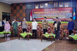 Sambut Tahun Baru, Pemkab Pringsewu Gelar Harmoni Doa Lintas Agama