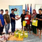 Sambut Lebaran, PWI Pringsewu Bagikan Daging & Bingkisan