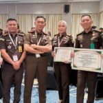 Tinggalkan Jejak Prestasi Di Lamteng Ini Sepak Terjang Jaksa Alfa Dera